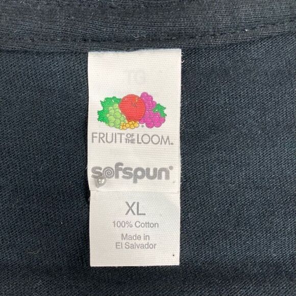 Stranger Things Shirt Adult Size Extra Large XL Black Short Graphic T-Shirt - Picture 6 of 6